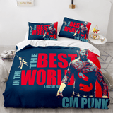 WWE RAW Bedding Set Duvet Cover Bed Sets - EBuycos