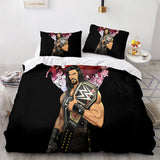 WWE RAW Cosplay Full Bedding Sets Duvet Covers Comforter Bed Sheets - EBuycos