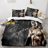 WWE RAW Cosplay Bedding Sets Soft Duvet Covers Comforter Bed Sheets - EBuycos