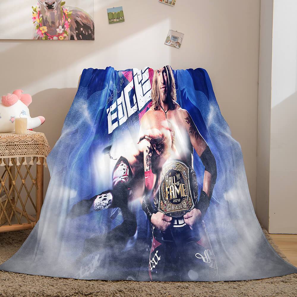 WWE RAW Flannel Fleece Blanket - EBuycos