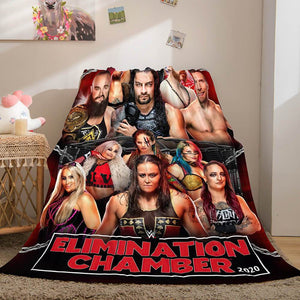 WWE RAW Flannel Fleece Blanket - EBuycos