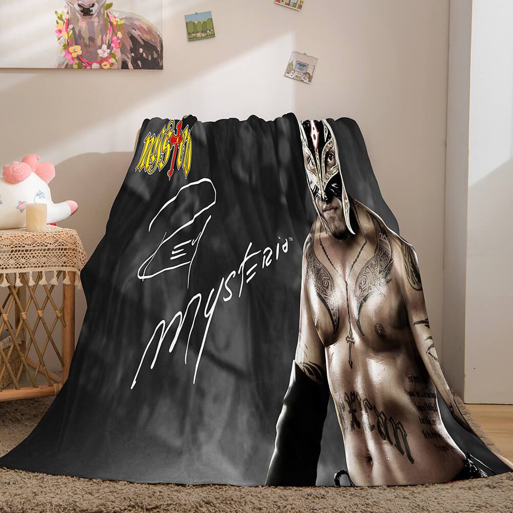 WWE RAW Flannel Fleece Blanket - EBuycos