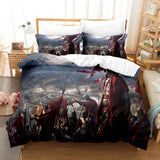 Warface War Front Cosplay 3 Piece Bedding Set Duvet Covers Sheets - EBuycos