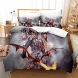 Warface War Front Cosplay 3 Piece Bedding Set Duvet Covers Sheets - EBuycos