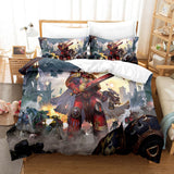 Warhammer 40K Cosplay Comforter Bedding Set Duvet Covers Bed Sheets - EBuycos