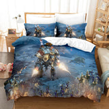 Warhammer 40K Cosplay Comforter Bedding Set Duvet Covers Bed Sheets - EBuycos