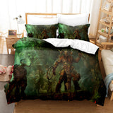 Warhammer 40K Cosplay Comforter Bedding Set Duvet Covers Bed Sheets - EBuycos