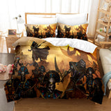 Warhammer 40K Cosplay Comforter Bedding Set Duvet Covers Bed Sheets - EBuycos