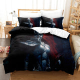 Warhammer 40K Cosplay Comforter Bedding Set Duvet Covers Bed Sheets - EBuycos