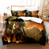 Warhammer 40K Cosplay Comforter Bedding Set Duvet Covers Bed Sheets - EBuycos