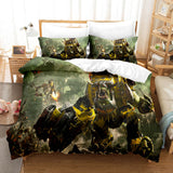 Warhammer 40K Cosplay Comforter Bedding Set Duvet Covers Bed Sheets - EBuycos