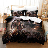 Warhammer 40K Cosplay Comforter Bedding Set Duvet Covers Bed Sheets - EBuycos