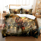 Warhammer 40K Cosplay Comforter Bedding Set Duvet Covers Bed Sheets - EBuycos
