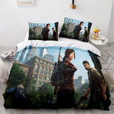 Watch Dogs 3 Piece Comforter Bedding Sets Duvet Covers Bed Sheets - EBuycos
