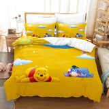 Winnie the pooh Bedding Sets Quilt Covers Without Filler