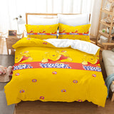 Winnie the pooh Bedding Sets Duvet Covers Quilt Bed Linen Bed Sheets - EBuycos