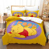 Winnie the pooh Bedding Sets Duvet Covers Quilt Bed Linen Bed Sheets - EBuycos