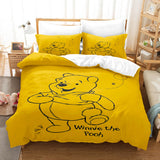 Winnie the pooh Bedding Sets Duvet Covers Quilt Bed Linen Sheets Sets - EBuycos