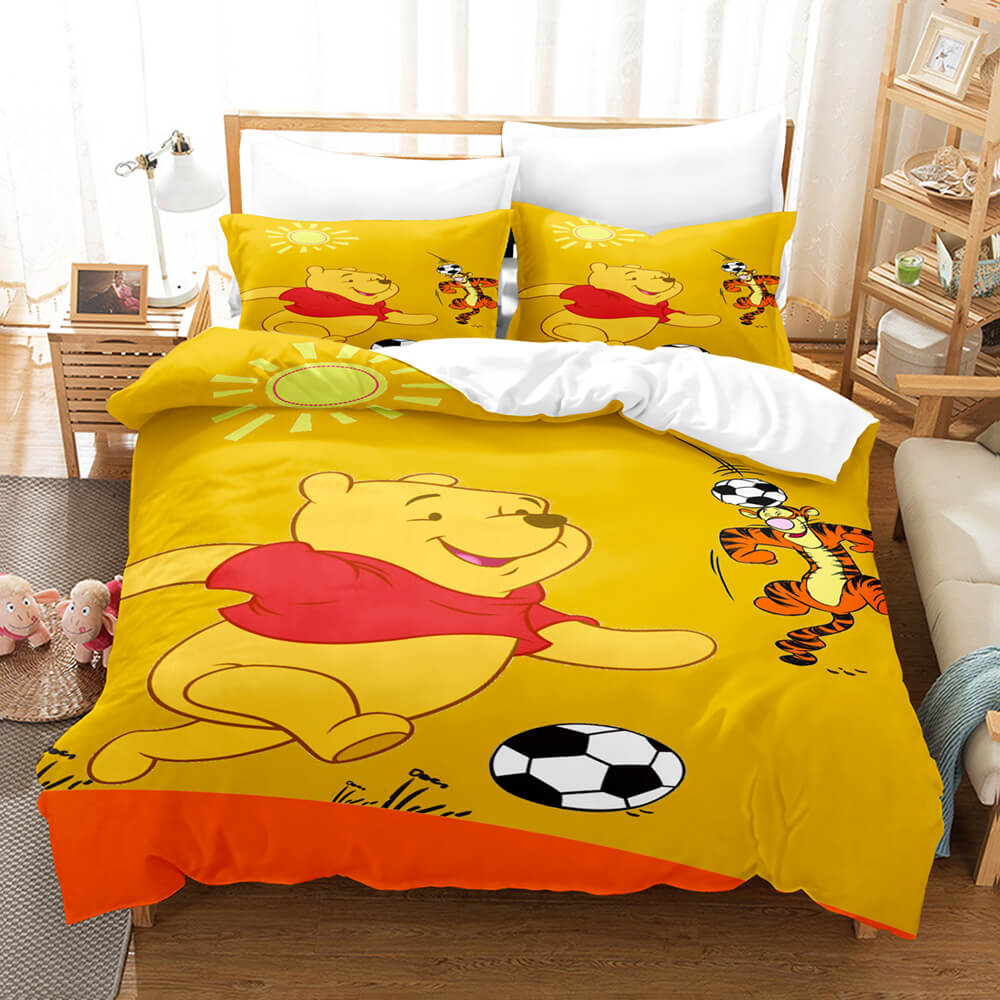 Winnie the pooh Bedding Sets Duvet Covers Quilt Bed Linen Sheets Sets - EBuycos