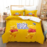 Winnie the pooh Bedding Sets Quilt Covers Without Filler