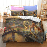 Wonder Woman WW84 Cosplay Bedding Set Duvet Cover Bed Sheets Sets - EBuycos