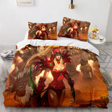 World of Warcraft Cosplay Bedding Sets Duvet Covers Bed Sheets - EBuycos