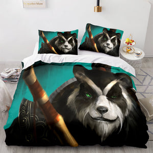 World of Warcraft Cosplay Bedding Sets Full Duvet Covers Bed Sheets - EBuycos