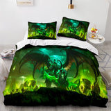 World of Warcraft Cosplay Bedding Sets Full Duvet Covers Bed Sheets - EBuycos