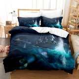 World of Warships Cosplay Comforter 3 Piece Bedding Sets Duvet Covers - EBuycos